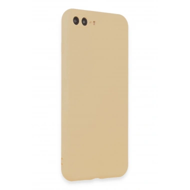 Mey İthalat®  iPhone 7 Plus Kılıf First Silikon - Gold