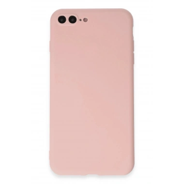 Mey İthalat®  iPhone 7 Plus Kılıf First Silikon - Rose Gold