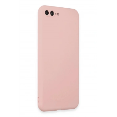 Mey İthalat®  iPhone 7 Plus Kılıf First Silikon - Rose Gold