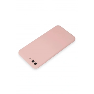 Mey İthalat®  iPhone 7 Plus Kılıf First Silikon - Rose Gold