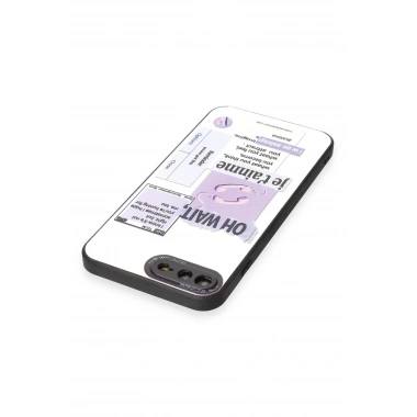 Mey İthalat®  iPhone 7 Plus Kılıf Mirror Desenli Kapak - Mirror - 4