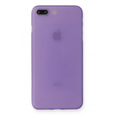 Mey İthalat® iPhone 7 Plus Kılıf PP Ultra İnce Kapak - Mor