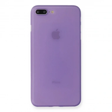 Mey İthalat® iPhone 7 Plus Kılıf PP Ultra İnce Kapak - Mor