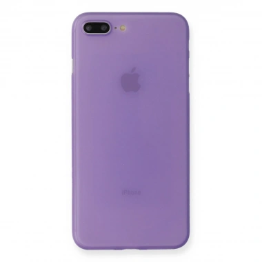 Mey İthalat® iPhone 7 Plus Kılıf PP Ultra İnce Kapak - Mor