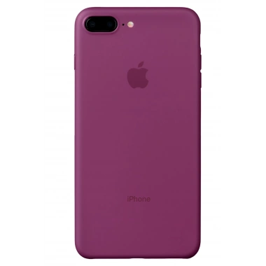 Mey İthalat®  iPhone 8 Plus Kılıf PP Ultra İnce Kapak - Pembe