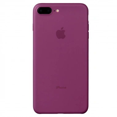 Mey İthalat®  iPhone 8 Plus Kılıf PP Ultra İnce Kapak - Pembe