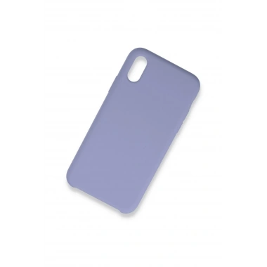 Mey İthalat®  iPhone X Kılıf Lansman Legant Silikon - Lila