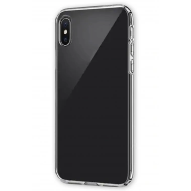 Mey İthalat®  iPhone X Kılıf Lüx Şeffaf Silikon