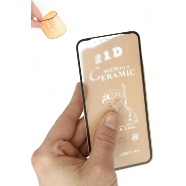 Mey İthalat® iPhone X Mat Seramik Nano Ekran Koruyucu