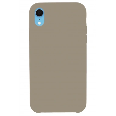 Mey İthalat®  iPhone XR Kılıf Lansman Legant Silikon - Bej