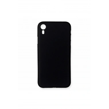 Mey İthalat® iPhone XR Kılıf PP Ultra İnce Kapak - Siyah