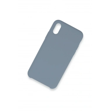 Mey İthalat®  iPhone XS Kılıf Lansman Legant Silikon - Açık Lila