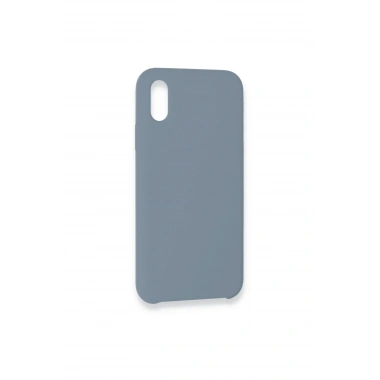 Mey İthalat®  iPhone XS Kılıf Lansman Legant Silikon - Açık Lila