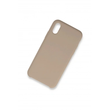 Mey İthalat®  iPhone XS Max Kılıf Lansman Legant Silikon - Açık Pembe