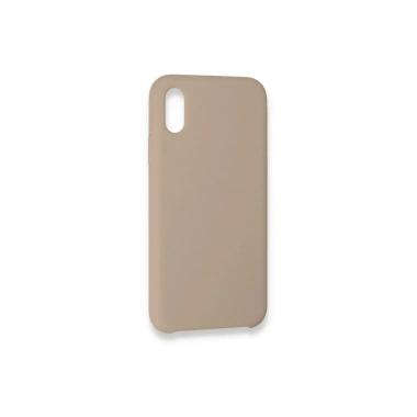 Mey İthalat®  iPhone XS Max Kılıf Lansman Legant Silikon - Açık Pembe