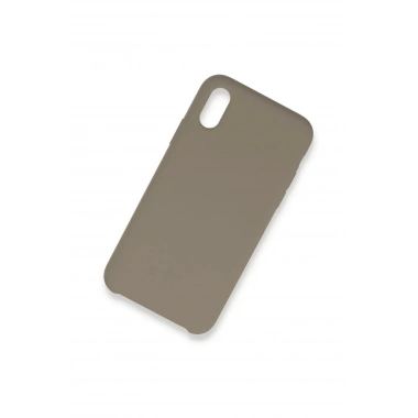 Mey İthalat®  iPhone XS Max Kılıf Lansman Legant Silikon - Bej