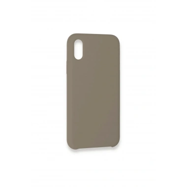 Mey İthalat®  iPhone XS Max Kılıf Lansman Legant Silikon - Bej