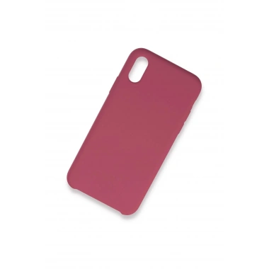 Mey İthalat®  iPhone XS Max Kılıf Lansman Legant Silikon - Fuşya