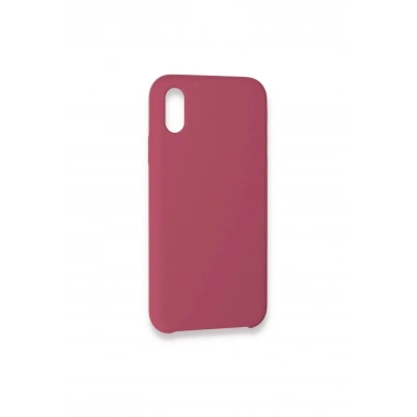 Mey İthalat®  iPhone XS Max Kılıf Lansman Legant Silikon - Fuşya
