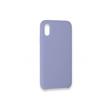 Mey İthalat®  iPhone XS Max Kılıf Lansman Legant Silikon - Lila