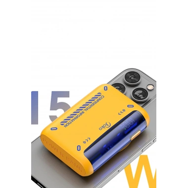 Mey İthalat®  J31 10.000 mAh 20W PD Magsafe Powerbank - Beyaz