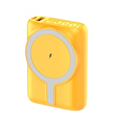 Mey İthalat®  J31 10.000 mAh 20W PD Magsafe Powerbank - Turuncu