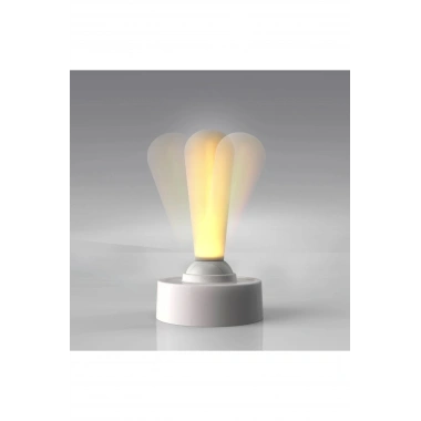 Mey İthalat®  JP-1003 Dekoratif Gece Lambası - Beyaz
