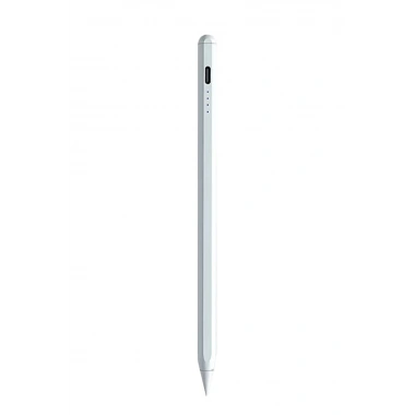 Mey İthalat® K2259 iPad Uyumlu Dokunmatik Stylus Kalem - Beyaz