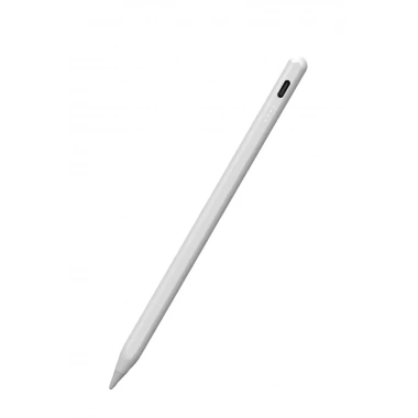 Mey İthalat® K2259 iPad Uyumlu Dokunmatik Stylus Kalem - Beyaz