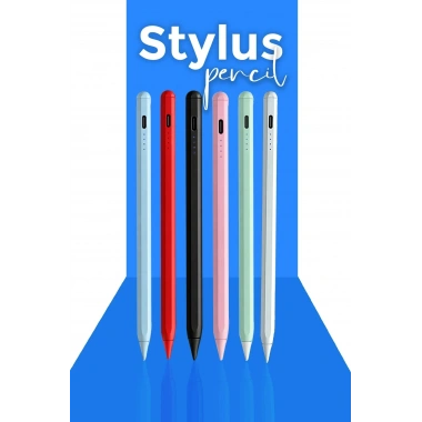 Mey İthalat® K2259 iPad Uyumlu Dokunmatik Stylus Kalem - Mavi