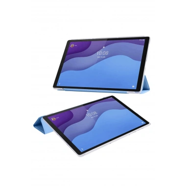 Mey İthalat®  Lenovo M10 HD X306F Kılıf Tablet Smart Kılıf - Mavi