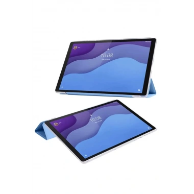 Mey İthalat®  Lenovo M10 HD X306F Kılıf Tablet Smart Kılıf - Siyah