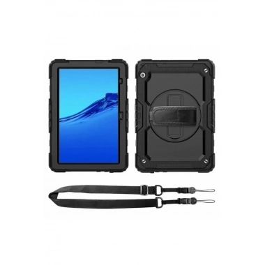 Mey İthalat®  Lenovo Tab M10 TB311FU Kılıf Amazing Tablet Kapak - Siyah