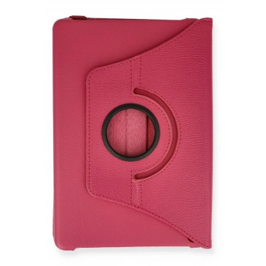 Mey İthalat® Lenovo Tab M10 TB328FU Kılıf 360 Tablet Deri Kılıf - Pembe