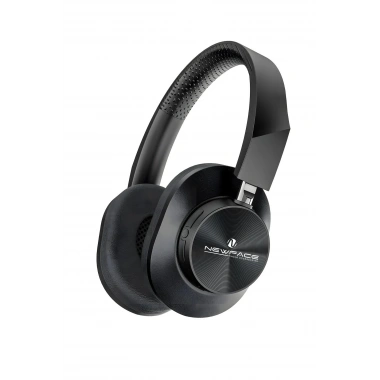 Mey İthalat®  LS-230 Kulak Üstü Kablosuz Kulaklık - Siyah