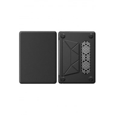 Mey İthalat®  Macbook Air 15 2024 Macbook Deri Kapak - Siyah