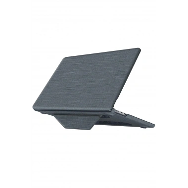 Mey İthalat®  Macbook Pro 13 2020 Macbook Kumaş Kapak - Gri