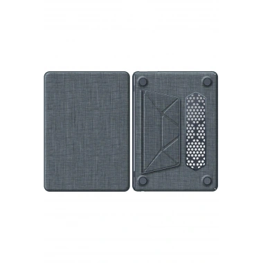 Mey İthalat®  Macbook Pro 13 2020 Macbook Kumaş Kapak - Gri
