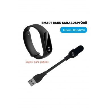 Mey İthalat® MC03 Şarj Adaptörü Mi Band 2/3