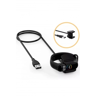 Mey İthalat® MC05 Şarj Adaptörü 100cm Mi Band 4