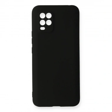 Mey İthalat®   Mi 10 Lite Kılıf First Silikon - Siyah