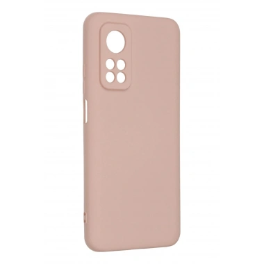 Mey İthalat®   Mi 10T Kılıf Nano içi Kadife Silikon - Pudra