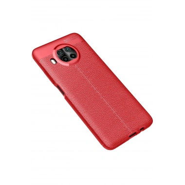 Mey İthalat®   Mi 10T Lite Kılıf Auto Focus Kapak - Kırmızı