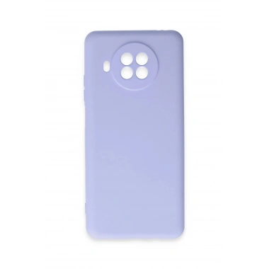 Mey İthalat®   Mi 10T Lite Kılıf Nano içi Kadife Silikon - Lila