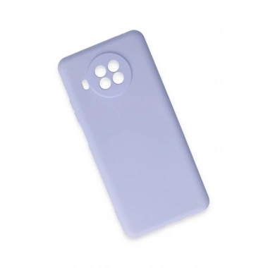 Mey İthalat®   Mi 10T Lite Kılıf Nano içi Kadife Silikon - Lila