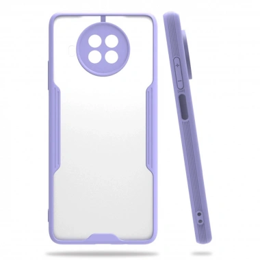 Mey İthalat®   Mi 10T Lite Kılıf Platin Silikon - Lila