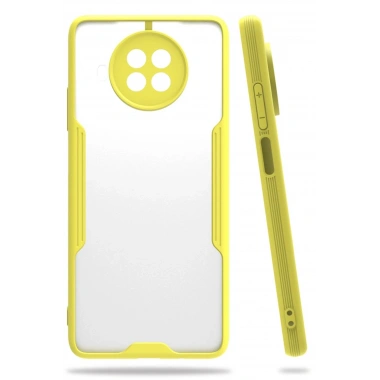 Mey İthalat®   Mi 10T Lite Kılıf Platin Silikon - Sarı