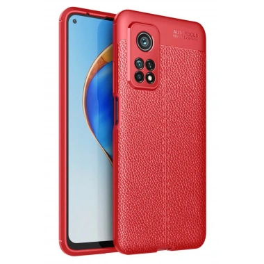 Mey İthalat®   Mi 10T Pro Kılıf Auto Focus Kapak - Kırmızı