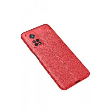 Mey İthalat®   Mi 10T Pro Kılıf Auto Focus Kapak - Kırmızı
