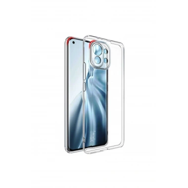 Mey İthalat®   Mi 11 Kılıf Lüx Şeffaf Silikon